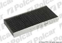 Купити AS2512 Polcar - Салонний фільтр Aster з активованим вугіллям PEUGEOT CITROEN (PJ)