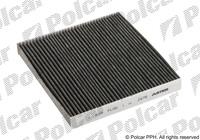 Купити AS2478 Polcar - Салонний фільтр Aster з активованим вугіллям MAZDA 6 Sport (GH)  08.07-  (PJ)