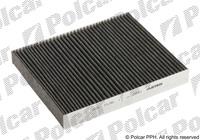Купить AS2541 Polcar - Салонный фильтр Aster с активированным углем HONDA CIVIC VII (FD)  09.05-  (PJ)