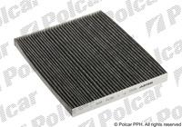 Купити AS2526 Polcar - Салонний фільтр Aster з активованим вугіллям FIAT OPEL (PJ)