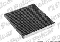 Купить AS2475 Polcar - Салонный фильтр Aster с активированным углем TOYOTA AVENSIS седан (T25)  04.03-  (PJ)