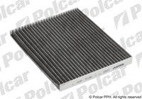 Купити AS2587 Polcar - Салонний фільтр Aster з активованим вугіллям KIA SPORTAGE (JE)  09.04-  (PJ)