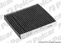 Купить AS2572 Polcar - Салонный фильтр Aster с активированным углем FIAT CITROEN PEUGEOT (PJ)