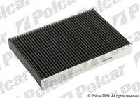 Купити AS2553 Polcar - Салонний фільтр з активованим вугіллям