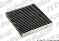 Купить AS2477 Polcar - Салонный фильтр Aster с активированным углем OPEL MERIVA 05.03-  (PJ)