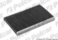 Купити AS2446 Polcar - Салонний фільтр Aster з активованим вугіллям PEUGEOT CITROEN (PJ)