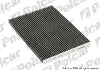 Купити AS2566 Polcar - Салонний фільтр Aster з активованим вугіллям NISSAN X-TRAIL (T31)  06.07-  (PJ)