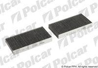 Купити AS2456 Polcar - Салонний фільтр Aster з активованим вугіллям HONDA CIVIC VI coupe (EM)  02.01-12.05 (PJ)