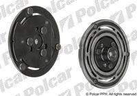 Купить TKK013 Polcar - Диск сцепления компрессора кондиционера