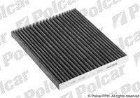 Купить AS2550 Polcar - Салонный фильтр с активированным углем