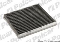 Купити AS2376 Polcar - Салонний фільтр Aster з активованим вугіллям OPEL ZAFIRA (F75)  04.99-06.05 (PJ)