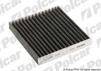 Купити AS2528 Polcar - Салонний фільтр Aster з активованим вугіллям TOYOTA LEXUS SUBARU (PJ)