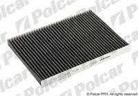 Купить AS2329 Polcar - Салонный фильтр Aster с активированным углем VOLKSWAGEN SEAT SKODA AUDI (PJ)