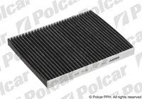 Купить AS2583 Polcar - Салонный фильтр с активированным углем