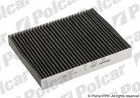 Купити AS2468 Polcar - Салонний фільтр Aster з активованим вугіллям FORD FIESTA V (JH JD)  11.01-  (PJ)