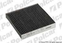 Купить AS2472 Polcar - Салонный фильтр с активированным углем