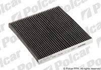 Купити AS2457 Polcar - Салонний фільтр Aster з активованим вугіллям TOYOTA COROLLA Verso (E12J)  09.01-05.04 (PJ)