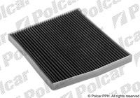 Купить AS2407 Polcar - Салонный фильтр Aster с активированным углем VOLVO S80 (TS XY)  05.98-07.06 (PJ)
