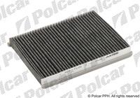 Купить AS2436 Polcar - Салонный фильтр с активированным углем