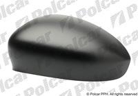 Корпус дзеркала зовнішнього права сторона чорна кришка FIAT 500 (312) 03.07- 303555TM Polcar –  фото 1