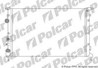 Купить 600708A4 Polcar - Радиаторы охлаждения 570x378x24 A/P мех. КПП=M/A AC=  (-)  RENAULT MEGANE SCENIC 96- 1390ccm E7J (PJ)