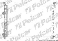 Купить 300608A2 Polcar - Радиатор охлаждения
