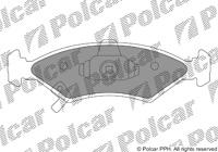 Купить LP1630 Polcar - Тормозные колодки DELPHI передние длина:151,2 выс:46,5 толщ:17,9 KIA SPORTAGE (K00)  04.94-08.03 2.0