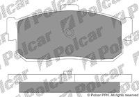 Купить LP975 Polcar - Тормозные колодки DELPHI задние длина:105,2 выс:46,8 толщ:15,9 тормозная система Sumitomo NISSAN MAX