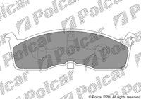 Купить LP1532 Polcar - Тормозные колодки DELPHI передние длина:164,1/164,6 выс:54,6/51,6 толщ:15,5 тормозная система Kelsey