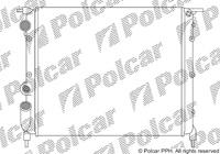 Купить 600608A4 Polcar - Радиаторы охлаждения