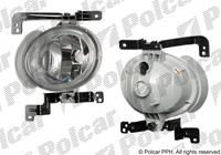 Купити 4017300E Polcar - Фара протитуманна передня права сторона TYC тип лампи=H27W/2 (GE881)  ECE HYUNDAI I20 (PB)  10.08