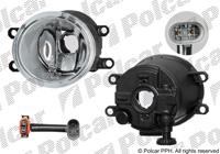 Купить 8149291E Polcar - Фара противотуманная передняя левая сторона тип лампы=H11 без рамки ECE/SAE TOYOTA RAV4 02.09-04.10