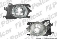 Купить 2016292E Polcar - Фара противотуманная передняя левая сторона TYC тип лампы=H8 ECE/SAE BMW 5 (E39)  01.96-06.04 (PJ)