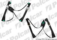 Купити 9533PSG2 Polcar - Склопідіймач електричний без електромотора-