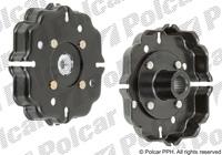 Купить TKK018 Polcar - Диск сцепления компрессора кондиционера