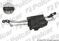 Купити 5508ZWP1 Polcar - Механізм склоочисників з моторчиком