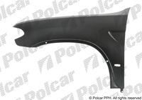 Купити 205202 Polcar - крило переднє права сторона отвір указат.повороту BMW X5 (E53)  05.03-10.06 (PJ)