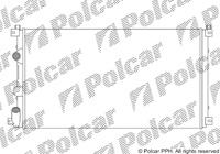 Купити 604208A2 Polcar - Радіатори охолодження 730x413x26 A/P мех. КПП=M AC=  (-)  RENAULT OPEL NISSAN (P)