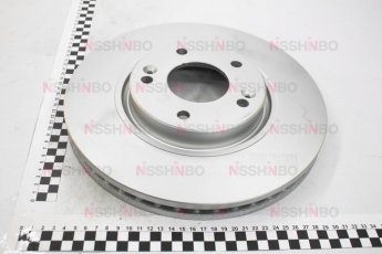 Тормозной диск ND6011K NISSHINBO фото 1