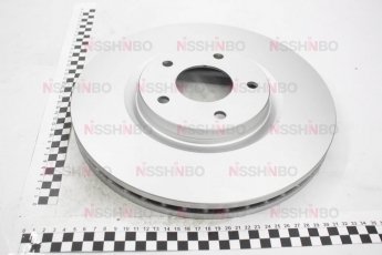 Купить ND2042K NISSHINBO Тормозные диски Ниссан Жук 1.6 DIG-T NISMO RS