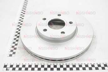 Тормозной диск ND5019K NISSHINBO фото 1
