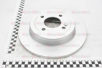 Купить ND6075K NISSHINBO Тормозные диски Kia Rio (1.1, 1.2, 1.4, 1.6)