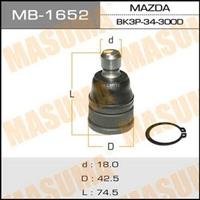 Купити MB-1652 Masuma Шарова опора Mazda 5 (1.8, 2.0)