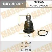 Купить MB-4942 Masuma Шаровая опора Nissan
