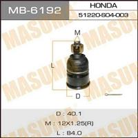 Купить MB-6192 Masuma Шаровая опора Civic (1.3, 1.4, 1.5, 1.6)
