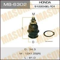 Купить MB-6302 Masuma Шаровая опора Хонда ХРВ (1.6 16V, 1.6 16V 4WD)