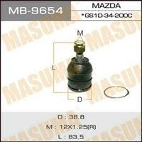 Купити MB-9654 Masuma Шарова опора Mazda 6 GH (1.8 MZR, 2.0 MZR, 2.5 MZR)
