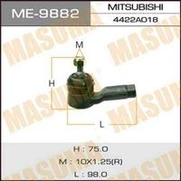 Купити ME-9882 Masuma Рульовий наконечник Lancer X (1.8, 2.0)