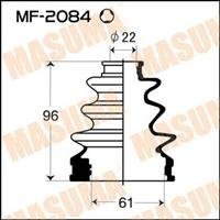 Купить MF-2084 Masuma Пыльник ШРУСа Corolla (120, 140, 150) 1.5