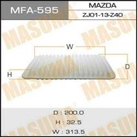 Повітряний фільтр MFA-595 Masuma –  фото 1